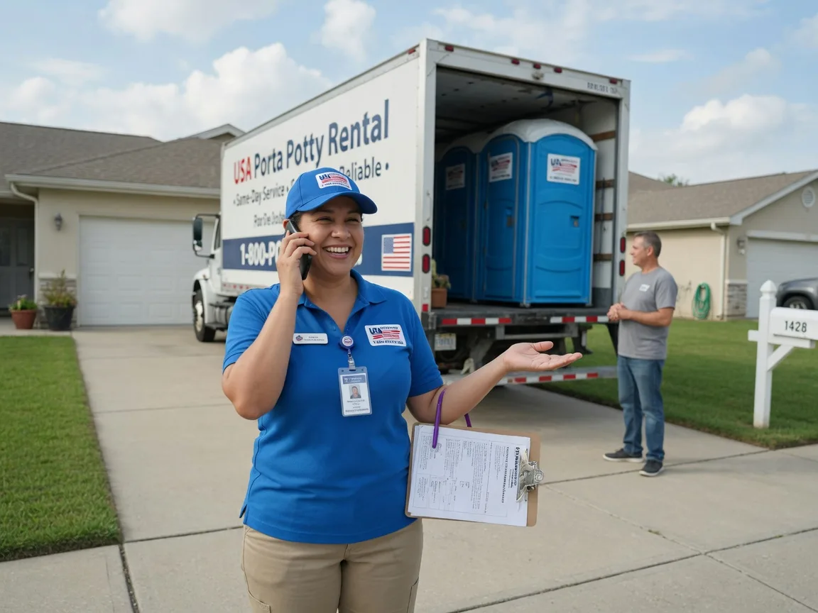 Portable Toilet Rental Ames, OK FAQs