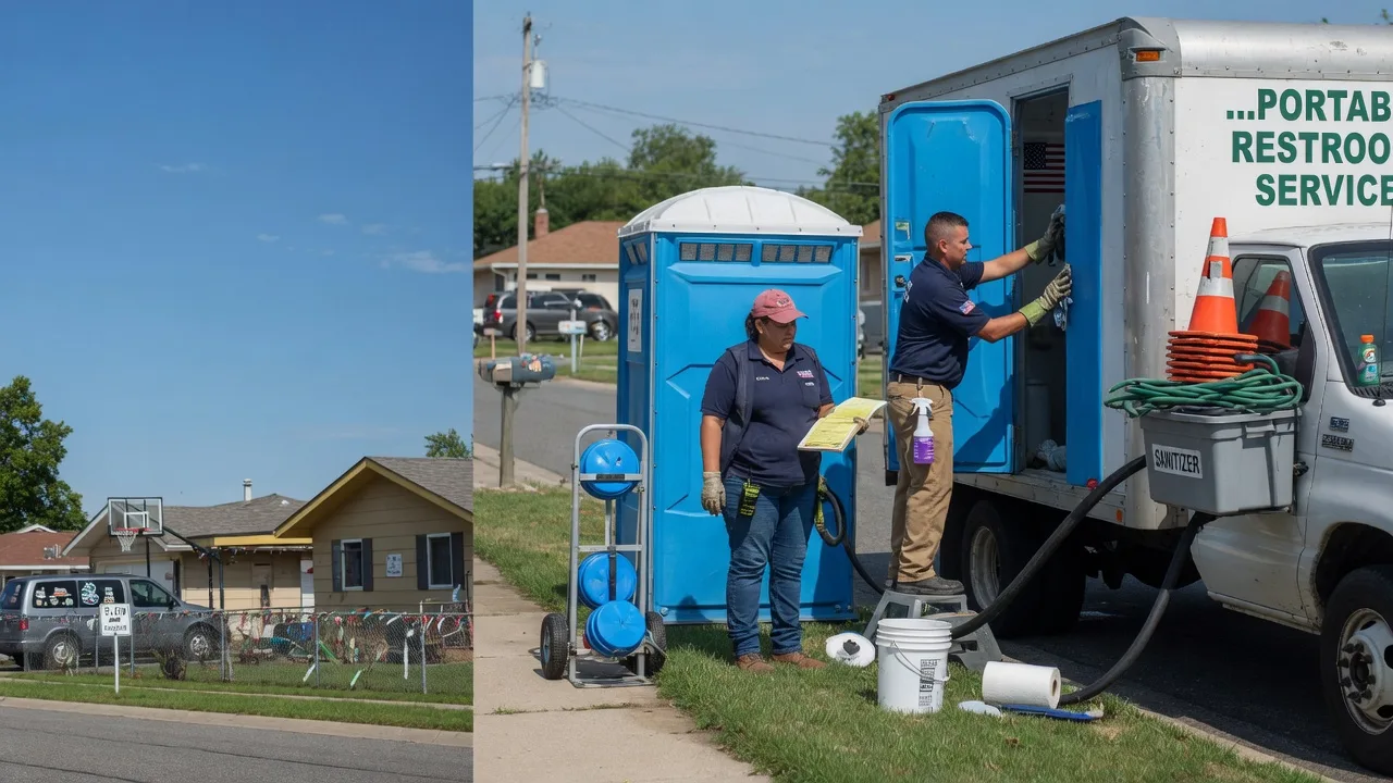 Portable Toilet Rental in Ames, OK near me
